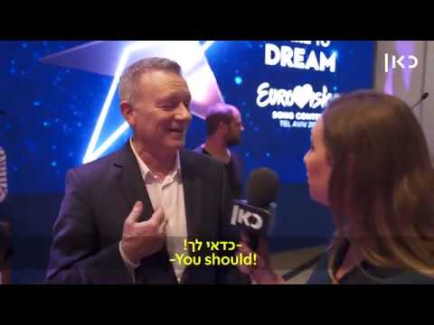 KAN Eurovision | A Special Interview with Jon Ola Sand