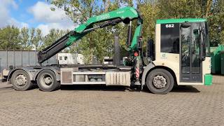 آلة تغليف البالات الدائرية Mercedes-Benz Econic 2630 L 6x2/4 | صورة 4 - Agroline