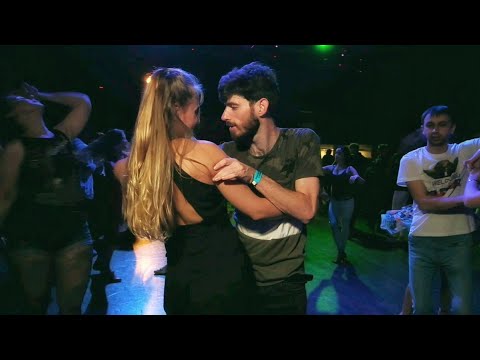 RZC2018 Party. Ziv Netzah and Anastasia Lyah. Zouk improvisation.