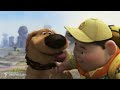 Up 2009 Meet Dug And Kevin Scene 3 10 Movieclips