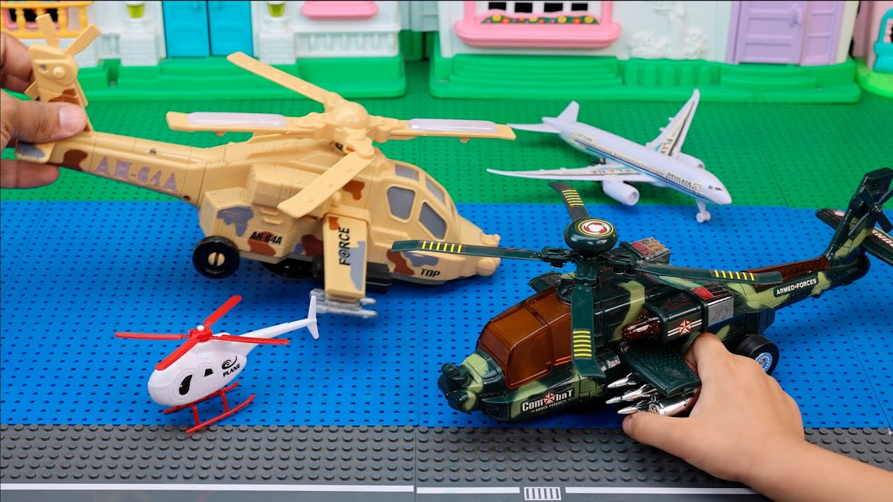 لعبة الطيارة الهليكوبتر للأطفال