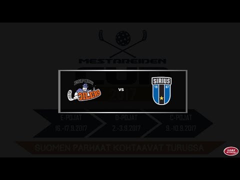 Mestareiden Cup 2017: C03 OIlers NG - Sirius