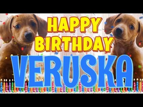Happy Birthday Veruska! ( Funny Talking Dogs ) What Is Free On My Birthday