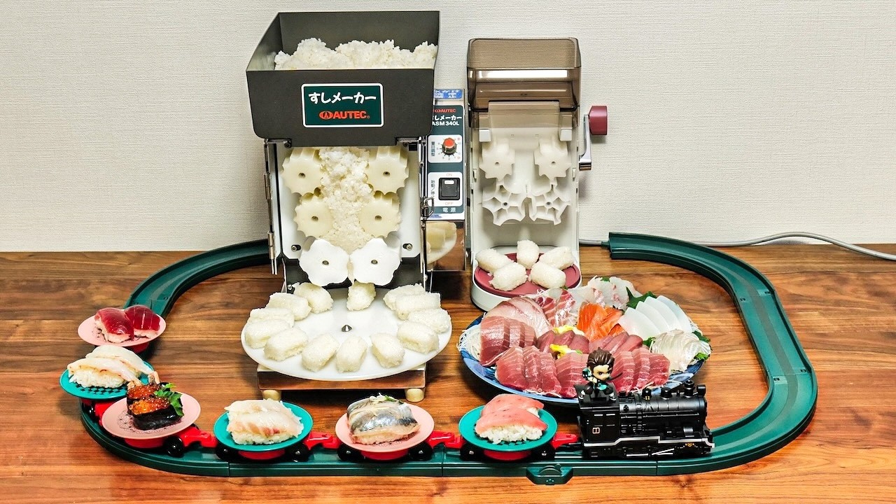 無限寿司列車編 〜鬼滅の刃〜 業務用寿司ロボットを食い倒せ