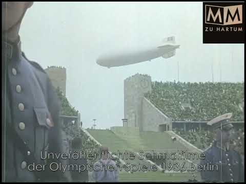 Berlin Olympische Spiele 1936 - private historische Schmalfilme entdeckt