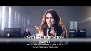 Kadr z teledysku Faster tekst piosenki Within Temptation