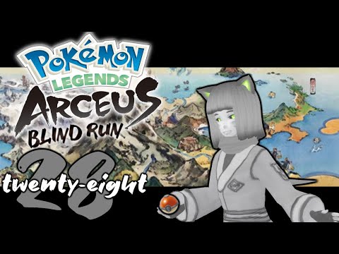 Pokémon Legends: Arceus (Blind Run) Part 28: Legend of the Red Chain