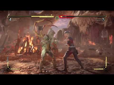 Sonya Blade Bullseye Brutality Tutorial