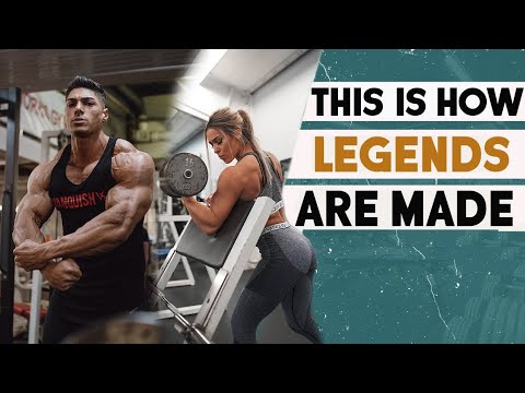Legends Are Made - [ Best Gym Motivation ] 2020