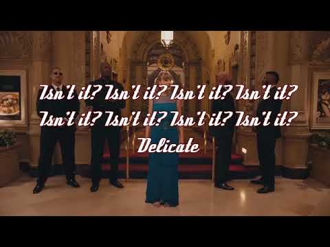 Taylor Swift - Delicate | Music Video With Lyrics