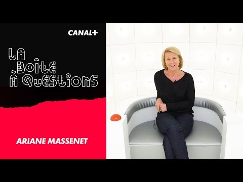 La Boîte à Questions de Ariane Massenet – 23/10/2019