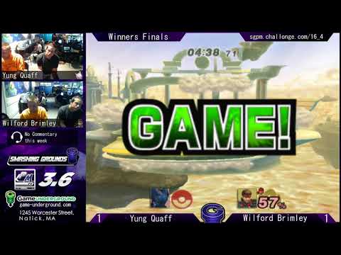 SG at GU 16.4 WF - PKK | Yung Quaff (Mewtwo) vs Brimley (Snake)