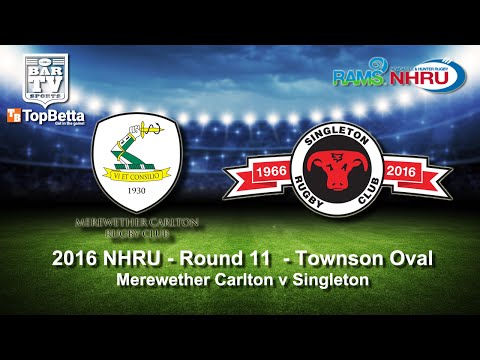 2016 NHRU - Round 11 - Merewether v Singleton