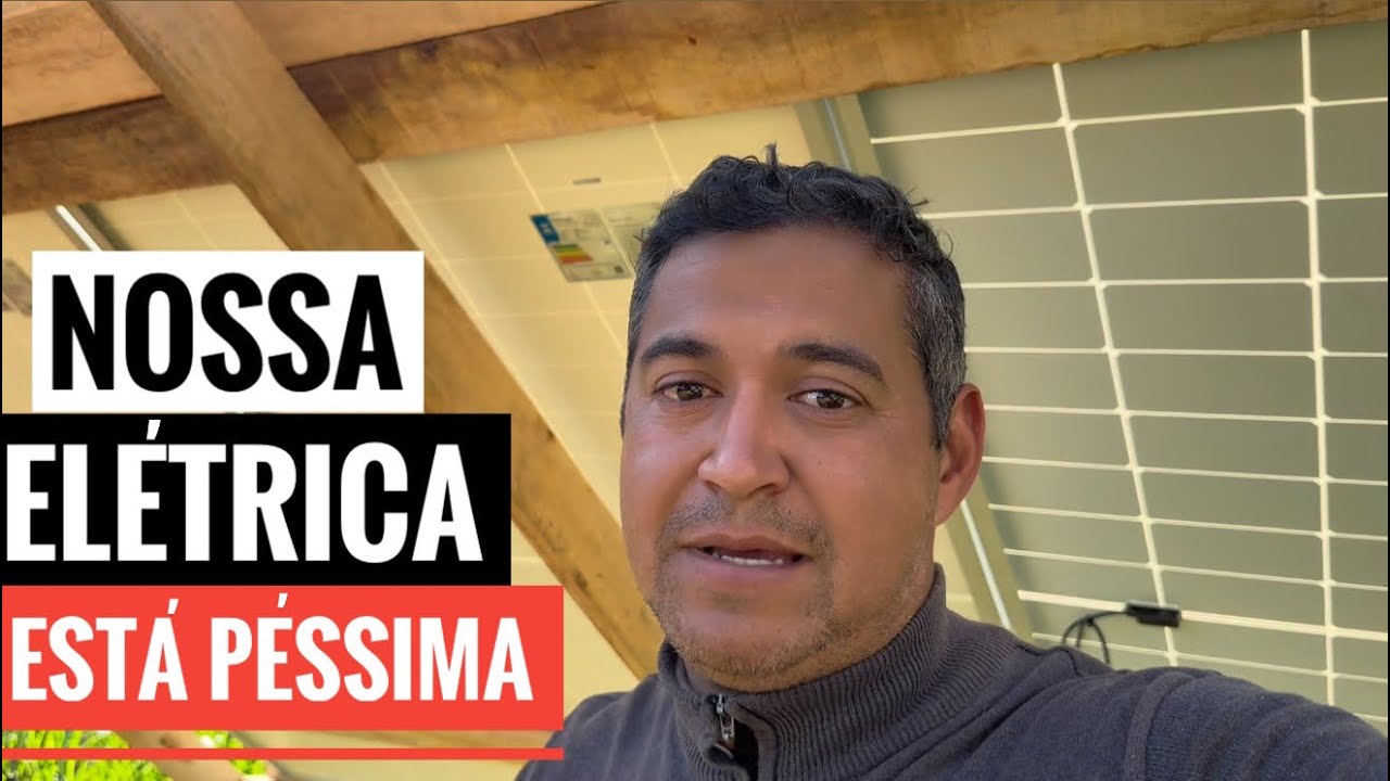 COMEÇANDO A INSTALAÇÃO DE ENERGIA SOLAR NO SÍTIO.