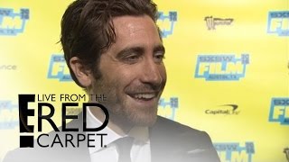 Jake Gyllenhaal on "Rowdy" Party With Naomi Watts | Live from the Red Carpet | E! News