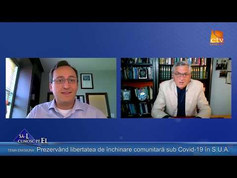 665. Harry Miheț - Prezervând libertatea de închinare comunitară sub Covid-19 în SUA