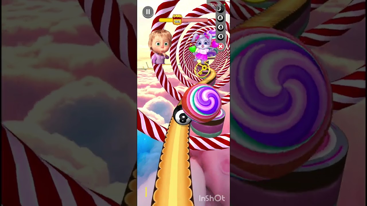 Going Balls IMPOSSIBLE move ChallangeCOMPLETED 😱🔥🏆 #gaming #games #ballgame #goingballs #goingbolls