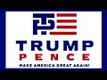Donald Trump For President Donald Trump And Mike Pence S New Logo