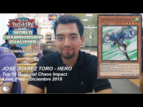 Carloncho Store - Jose Juarez Toro - Hero / Top16 Regional CHIM Diciembre 2019