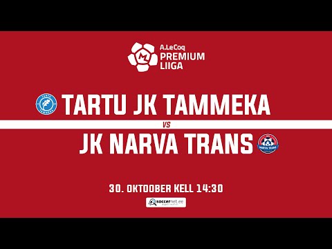 TARTU JK TAMMEKA - JK NARVA TRANS, PREMIUM LIIGA 34. voor