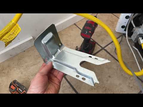 How To Install a Oven / Range Anti Tip Bracket  -  A Must Safety Step (EASY!)
