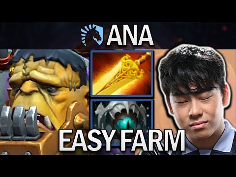 Alchemist Dota 2 Gameplay RNG.Ana with Radiance - Skadi and 1024 GPM - Road to TI11
