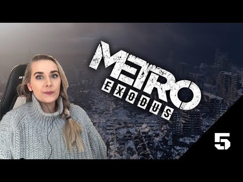 Winter - Metro Exodus Pt. 5 - Lets Play - LiteWeight Gaming