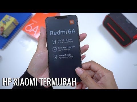 UNBOXING XIAOMI REDMI 6A Indonesia!