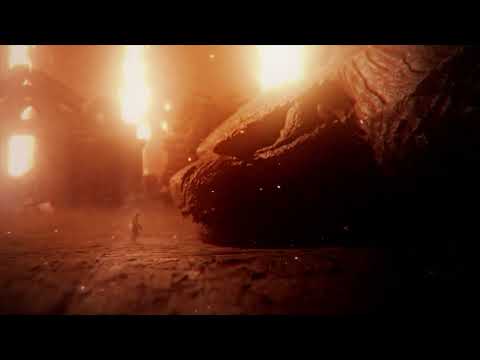 Blender - Godzilla King of the Monsters scene recreation