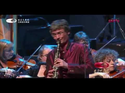 Robert Plane  Mozart Clarinet Concerto in A Major K 622 with BBC National Orchestra of Wales, Beijin