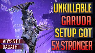 Warframe | GARUDA: This Unkillable RED CRIT Setup Got 5x Stronger! (READ PINNED)