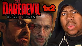 DAREDEVIL: BORN AGAIN 1x2 | OPTICS | REACTION | CHARLIE COX | VINCENT D’ONOFRIO