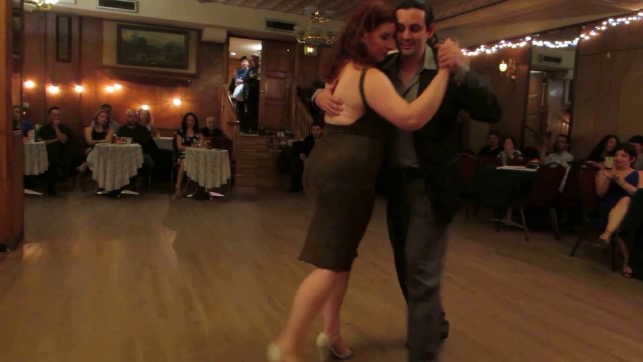 Video thumbnail for ERIN MALLEY & DORUK GOLCU @ La Milonga Rosa .. Friday, October 21, 2016