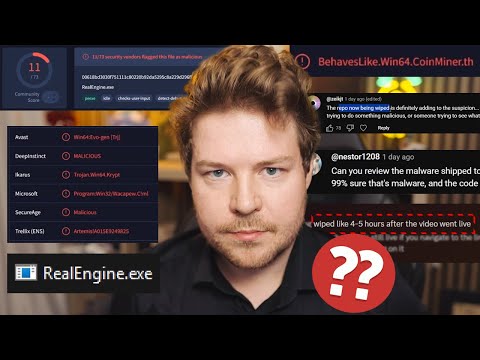 Did someone send me MALWARE to Code Review??