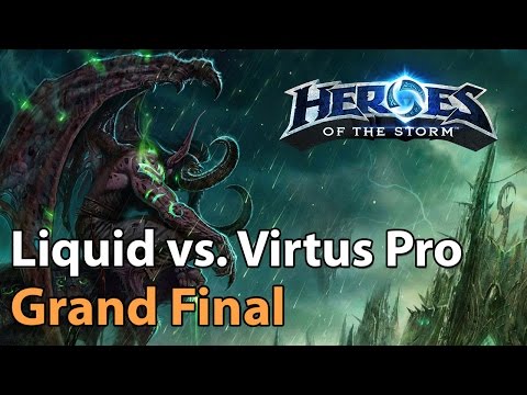 ► Heroes of the Storm Pro Gameplay: TeamLiquid vs. Virtus Pro (Bo5) - Grand Final