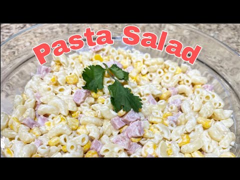 Easiest Pasta Salad / Anahid Trejo