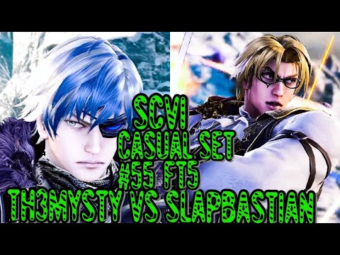 Soul Calibur VI Casual Set #55 FT5 - th3mysty (Groh) Vs slapbastian (Raphael)