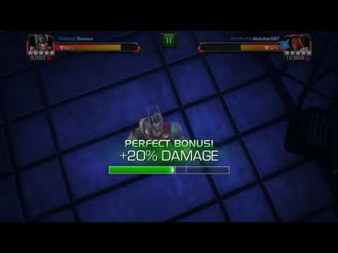 Mcoc thor ragnarok 5* vs mephisto