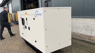 Groupe &eacute;lectrog&egrave;ne diesel Perkins 1103A-33TG2 66 kVA Silent Noodstroom Aggregaat Generatorset neuf | Image 4 - Machineryline