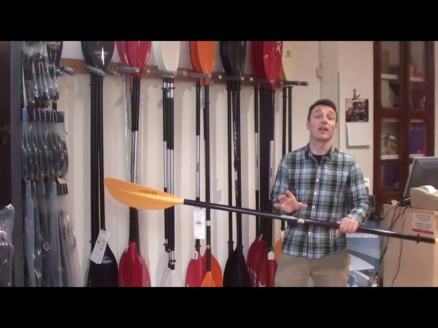 Vídeo relacionado con KITANDOVE De Kayak De Reforzado Pala Multi- para y Botes Ligera y para Acuáticos