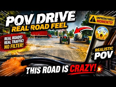 Thumbnail for Super Carry Morning Drive POV ASMR 4K | Peaceful Village Road Journey 🌅🚛 by Suzuki Super Carry