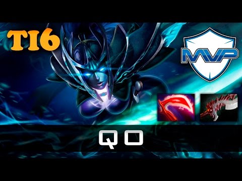QO PA destroys Miracle - MVP vs OG - TI6 Dota 2