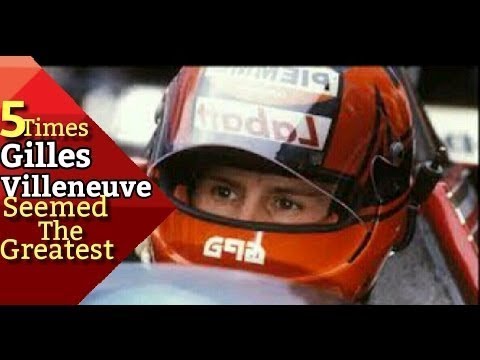 5 Times Gilles Villeneuve Seemed The Greatest