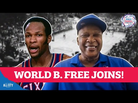 World B. Free is our MYSTERY GUEST & talks Hall of Fame Nomination