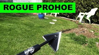 Rogue Hoes - the best garden hoe you'll find - makes weeding super easy