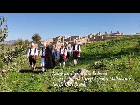 #GuriRrokaj GURI RROKAJ - KENGE PER PRESIDENTIN TURK ERDOGAN