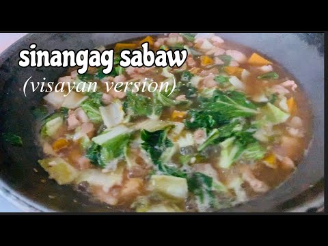SINANGAG SABAW || VISAYAN VERSION