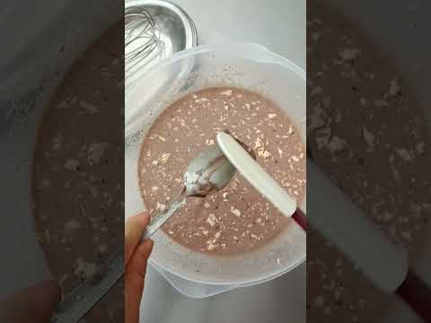 Recheio econômico de brigadeiro de microondas