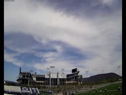 Beaver Stadium Cloud Camera 2017-04-23: Penn State Beaver Stadium