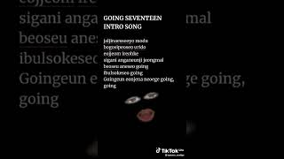 Download lagu going seventeen intro!! mp3